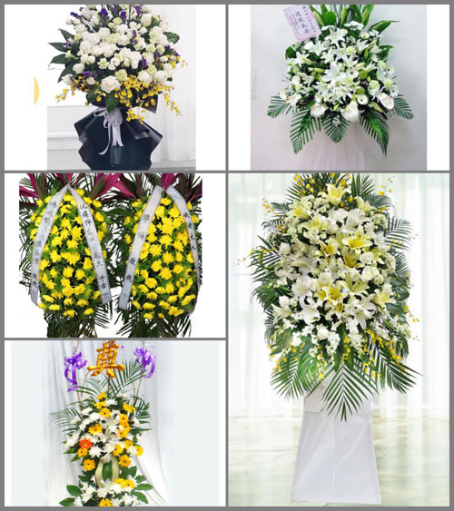 新疆乌鲁木齐市米东区卡子湾街道白事花篮预定