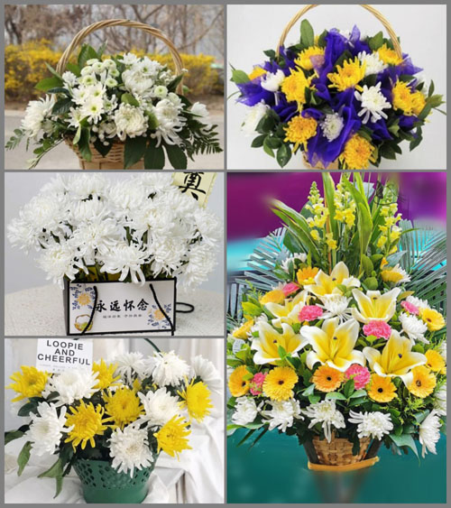 新疆乌鲁木齐市米东区卡子湾街道白事提篮配送